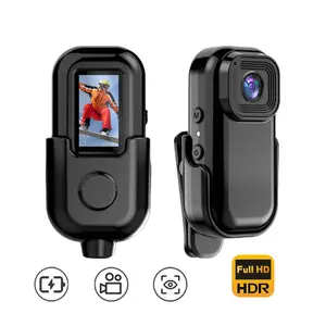 1080P HD outdoor sports camera,Wireless Portable Camera,500 mAh Battery, for Travel Vlogging Cycling Hiking Outdoor Adventures
