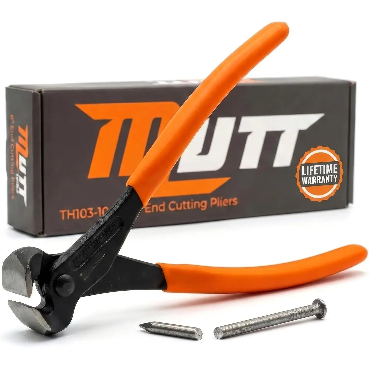 8 Inch End  Pliers Heavy Duty – CRV End Nippers Tool –  Puller Pliers,  Puller Tool