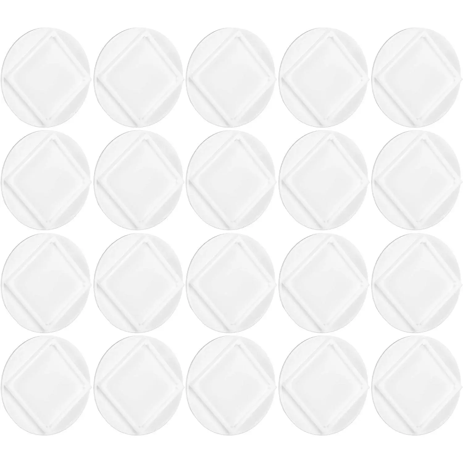 20 count  Hydroponic Caps for Gardyn yPod System, Durable Plastic Covers Hydroponic Pod Accessories for Vertical Garden Towers Indoors Seed Growth