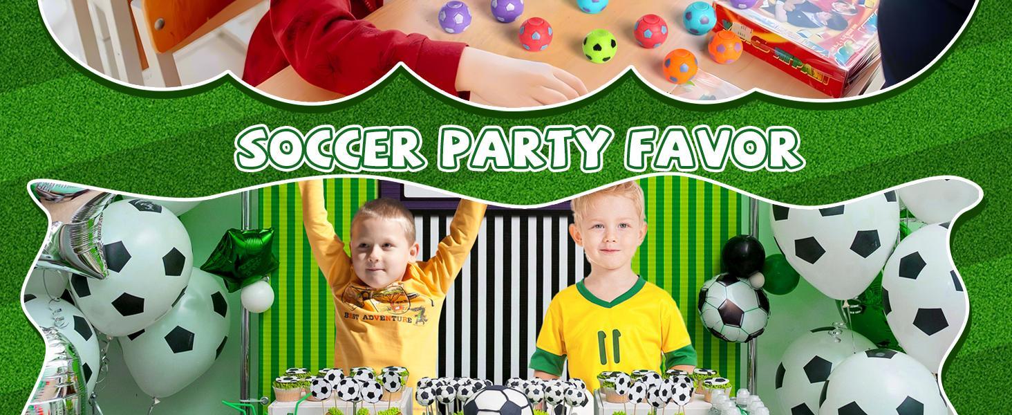 12PCS Fidget Spinners Soccer Ball Toy for Kids Stress Ball Desk Toy Party Favors Goodie Bag Stuffers Kids Adults gifts