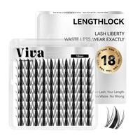 Viva One-Length 18mm [lash clusters only]