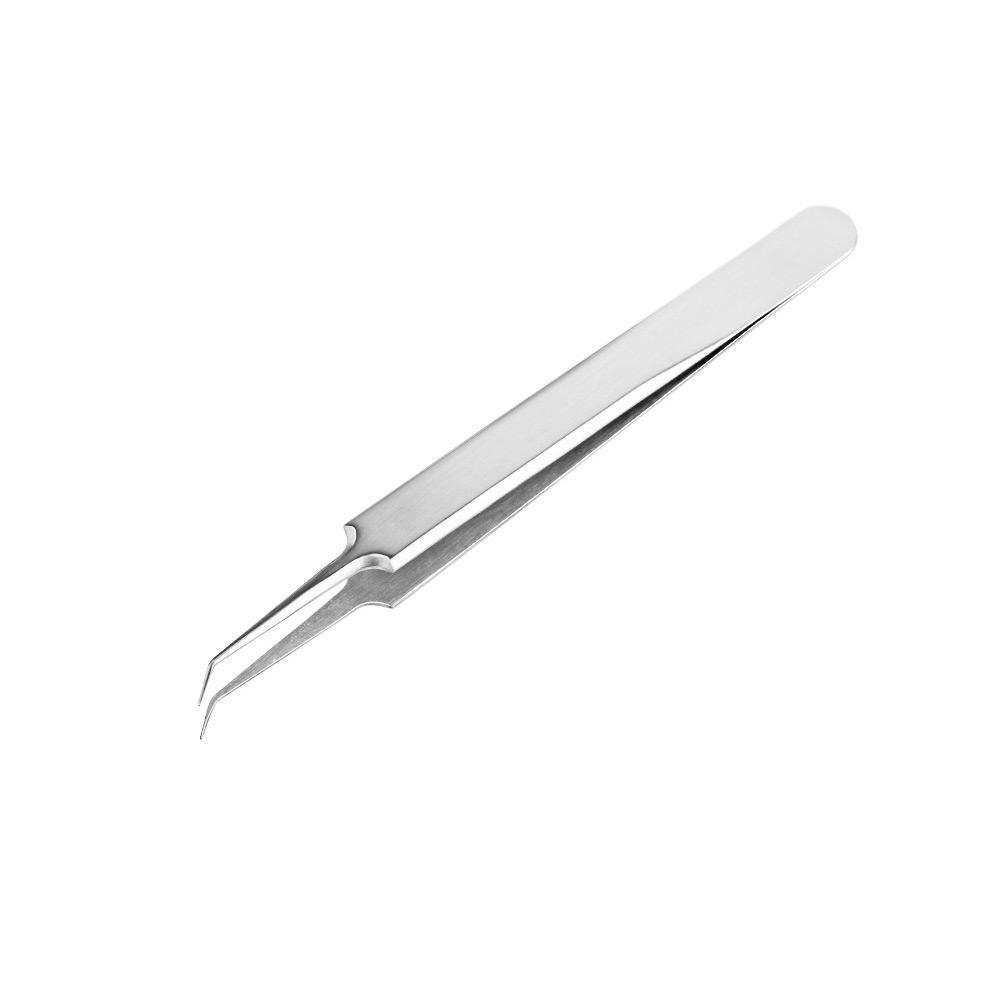 Stainless Steel Blackhead Remover Tweezers, 3 Counts/set Facial Deep Cleansing Tool, Professional Skincare Tools for Women & Men