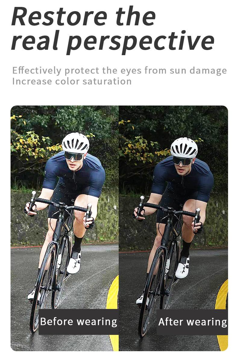 3 Pairs Polarized Sports Sunglasses for Men & Women (Black, Blue, Red) – UV400 Protective Lenses, Anti-Glare Outdoor Eyewear for Running, Cycling, Fishing, Driving & Beach Activities, Stylish Durable Goggles Lightweight cute fashion night vision SpringSta