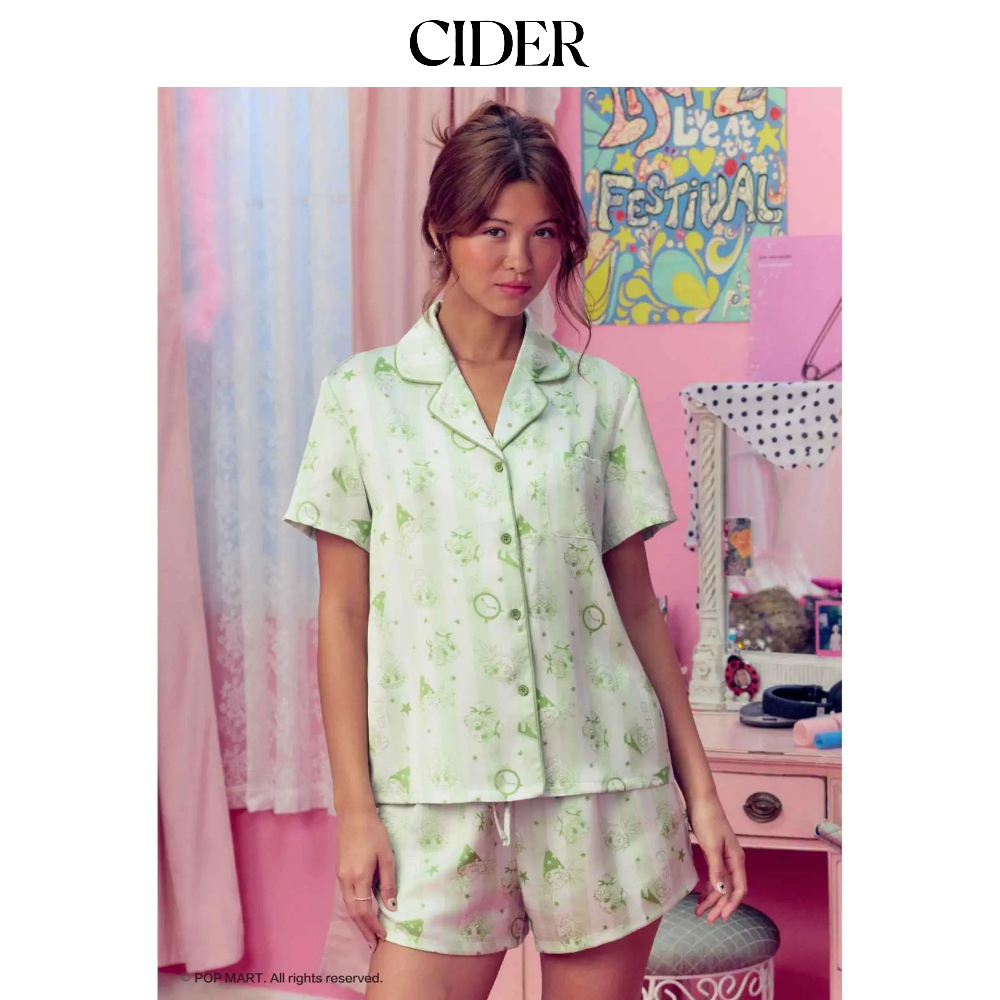 Cider｜Peach Riot - Dream In Tune Sleep Set - Gigi