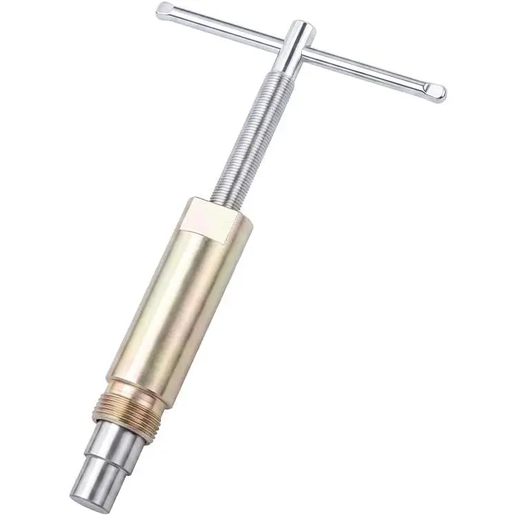 Compression Sleeve Puller & Ferrule Remover 1/2 Inch | Color-Zinc Plated Steel, removes frozen nuts copper rings, no , for kitchen bath toilet, pipe repair, angle stop