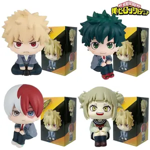My Hero Academia Katsuki Deku Todoroki Shoto Himiko Toga Break Time Anime Figure Model Collection Doll Toy For Kids Gift