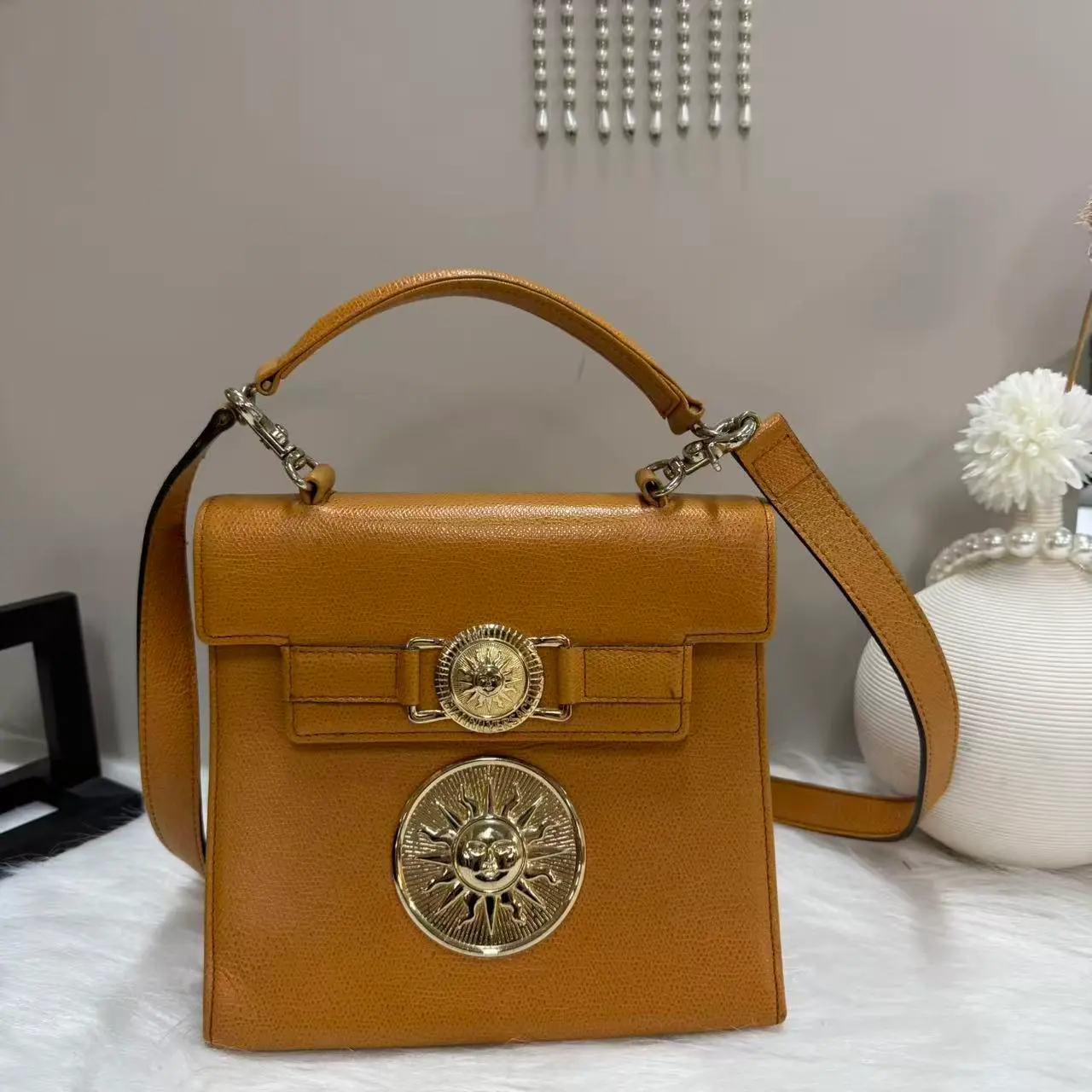 Pre-owned VERSACE/Crossbody Bag/SSB1808005