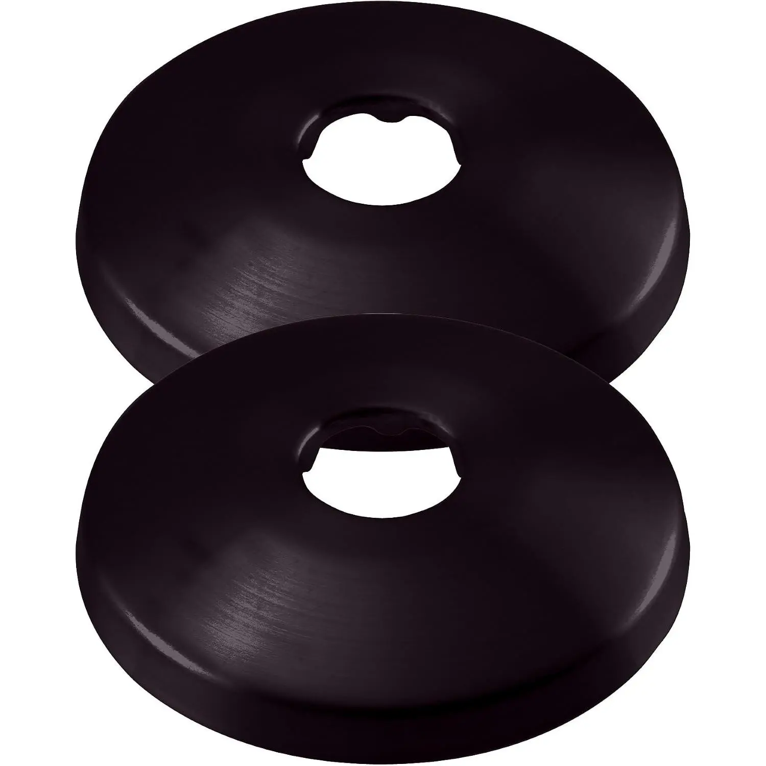 A128-2-12 1/2" Sure Grip Low Pattern Flange for Copper Pipe (5/8" OD), Oil Rubbed Bronze (2-Pack)