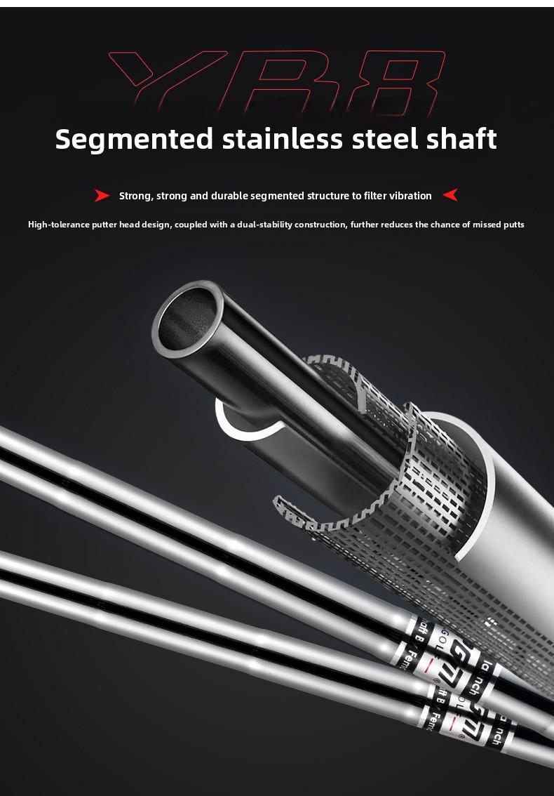 Men's Golf Putter - Featuring Arrow Alignment Line, Stable Low Center of Gravity, and High Forgiveness (Single Putter)