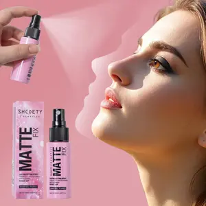 Summer Oil Control Setting Spray, Waterproof and Smudge-Proof, Long-Lasting Makeup Lock, Perfect for All-Day Wear, Ideal for Hot Weather