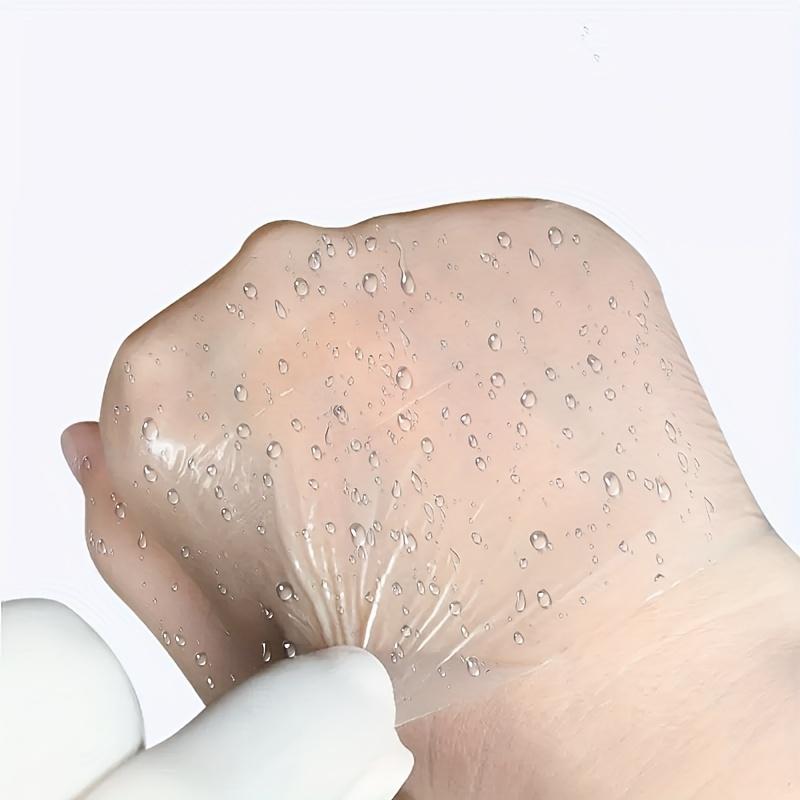 1 Roll Transparent Self-Adhesive Tape, PU Material Bandage, Portable Finger Protector, Anti-Friction Sticker for Bathing
