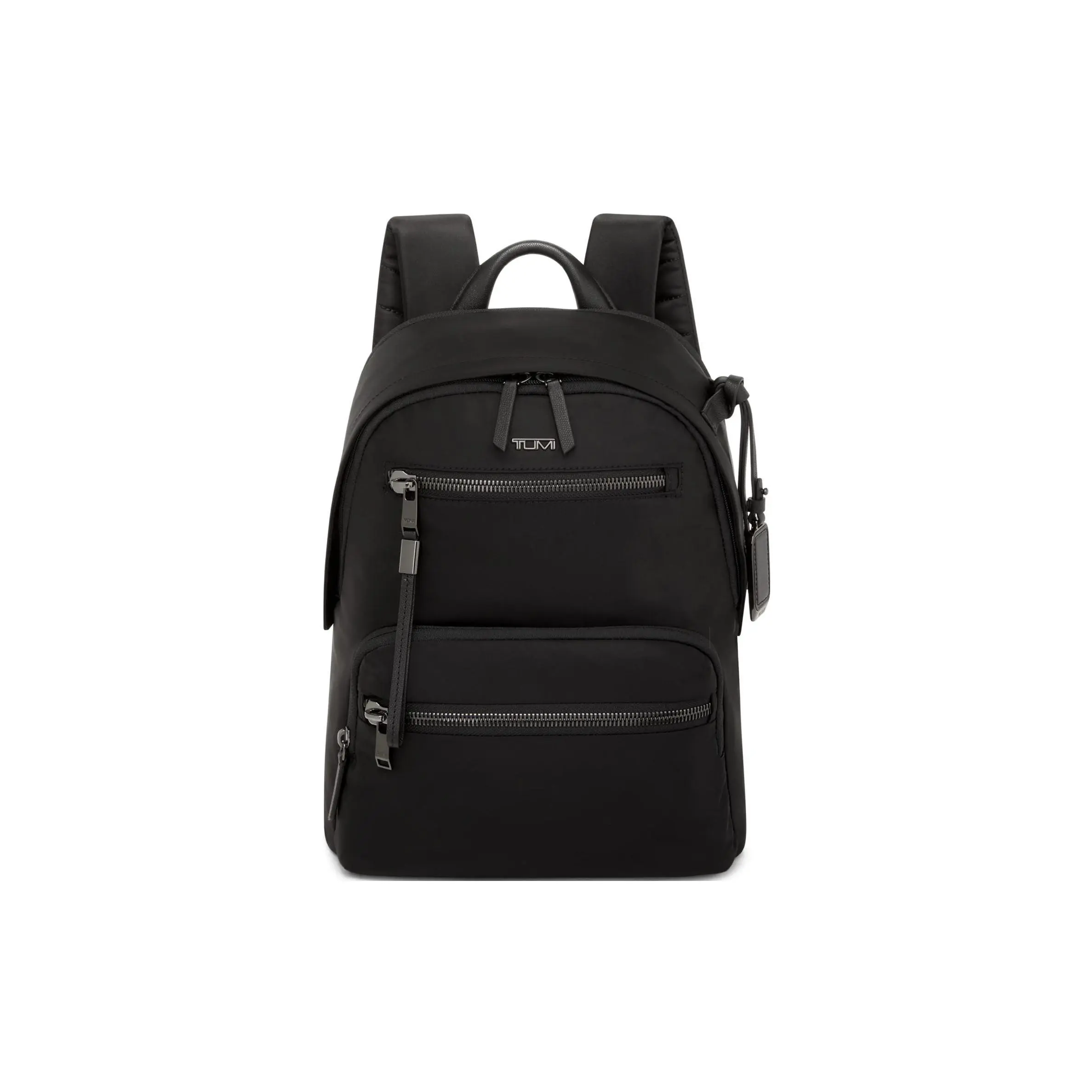 TUMI Denver 25 Backpack for Men and Women, Zip-Closure Nylon Daypack, Classic Unisex Style in Black