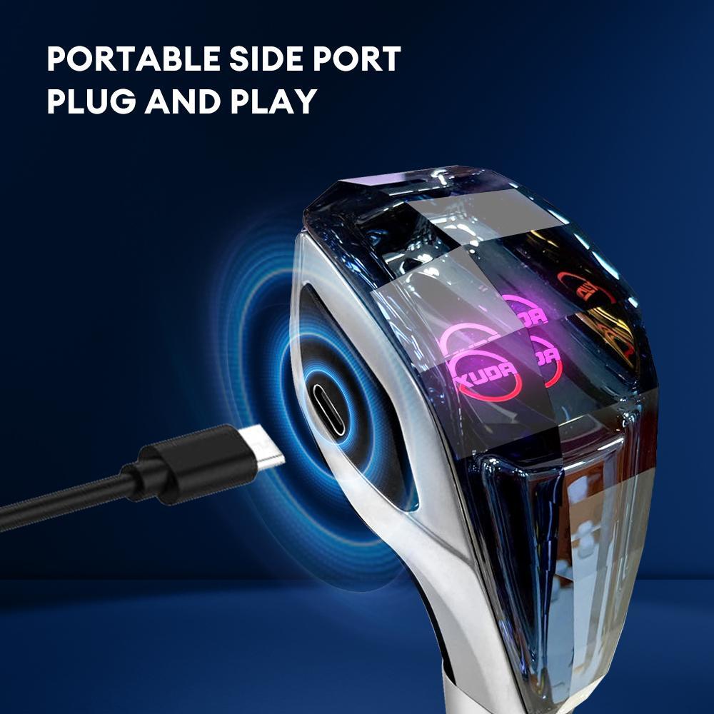 Car Gear Shift Knob, Car Gear Shift Handle, Car Interior Accessories for Toyota Highlander Alphard Previa Venza Tundra AURIS Vios COROLLA LANDCRUISER