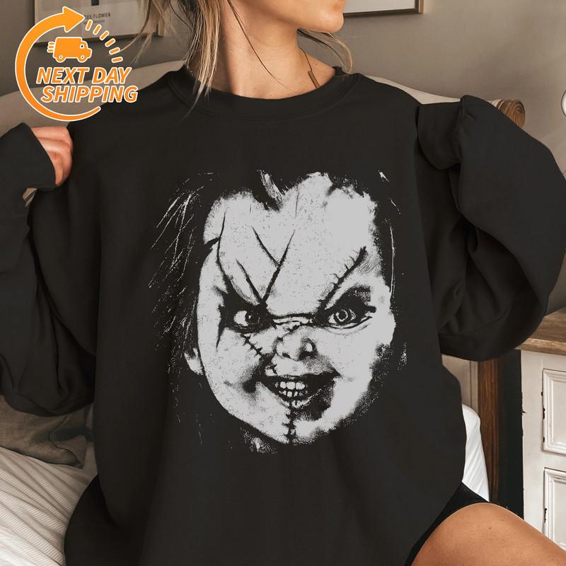 Chucky Halloween Shirt, Movie Tee, Fall Vibes, Spooky Season
