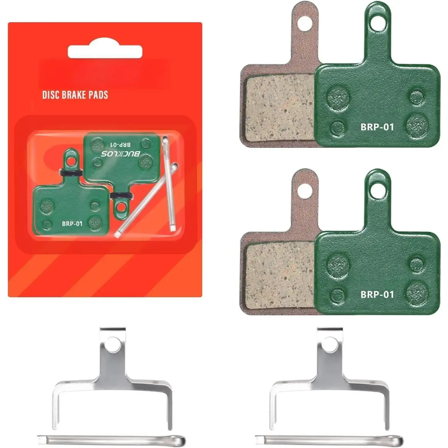 Disc  Pads for TRP Tektro Shimano MT200 Deore Br-M575 M525 M515 T615 T675 M505 M495 M486 M485 M475, Bicycle Disk Brakes Pads for Mountain /Electric /Road/Scooter/Ebike Yifanyou Sports