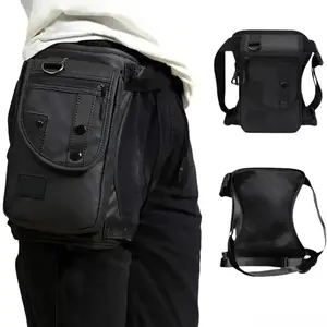 Outdoor Travel Waist Bag, Trendy Tactical Fanny Pack, Multi-Functional Leg Bag for Hiking, Cycling, Fishing, Sports, Adjustable Durable Hands-Free Belt Bag for Adventure and Daily Use summerwins