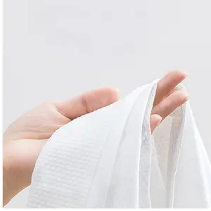 Disposable compressed towels and bath towels for travel! Extra large and thick, super absorbent, individually packaged, portable and hygienic! (Model: DM662)