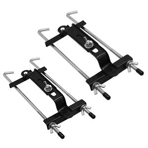 Adjustable Battery Hold Down, Universal Battery Adjustable Crossbar with L Bolt Battery Tie Down Holder For Cars,SUVs (Bolt Length 27cm/10.63inches)