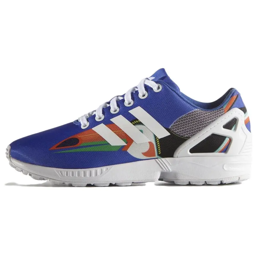 adidas Originals ZX Flux Comfortable Durable Non-Slip Wear-Resistant Low-Top Casual Running Shoes S75697