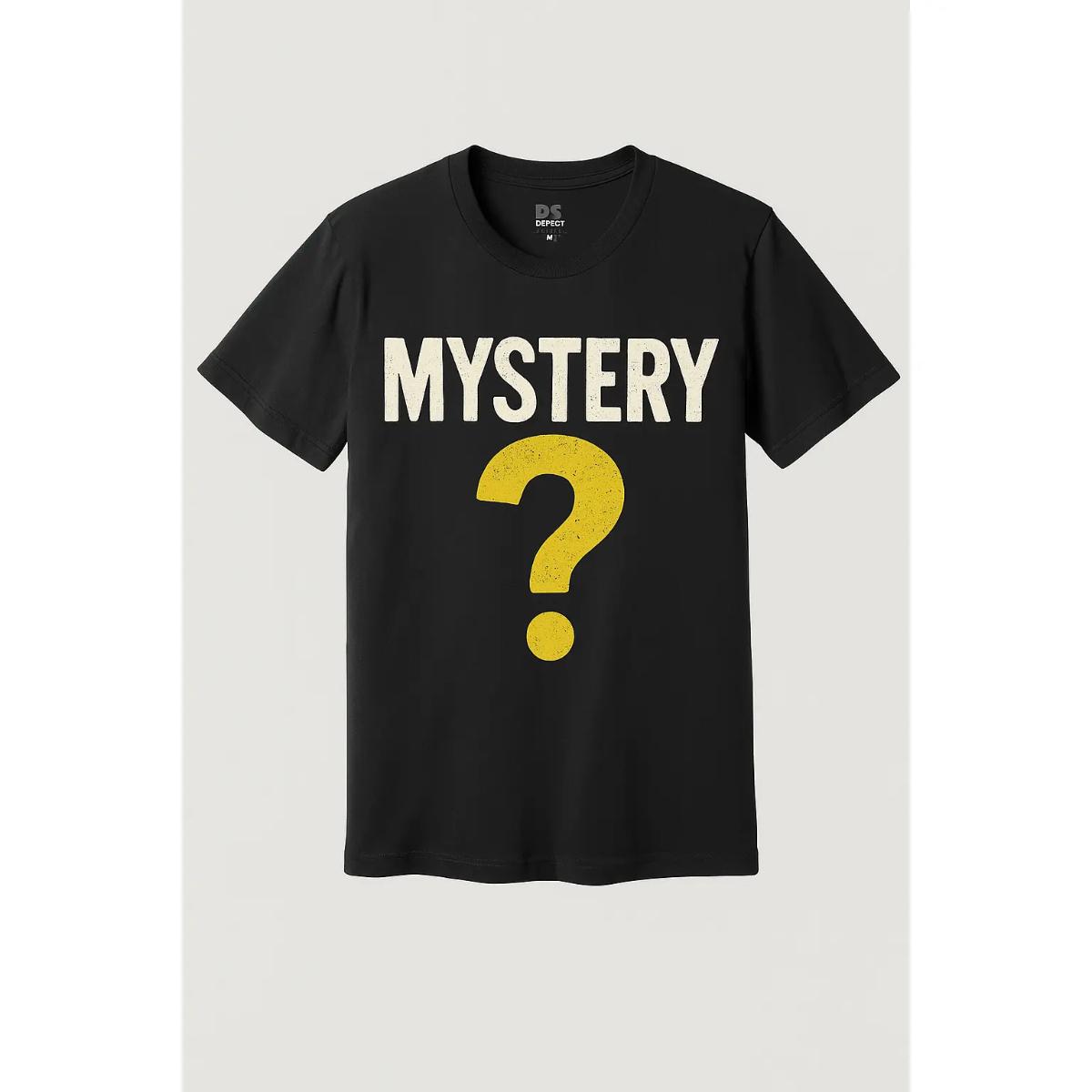 Mystery Graphic Tee |   Premium Gildan/District Heavy Cotton Blank Tee |   Unisex Soft Breathable Random Graphic Casual T-Shirt |   Gift for Graphic Tee Lovers