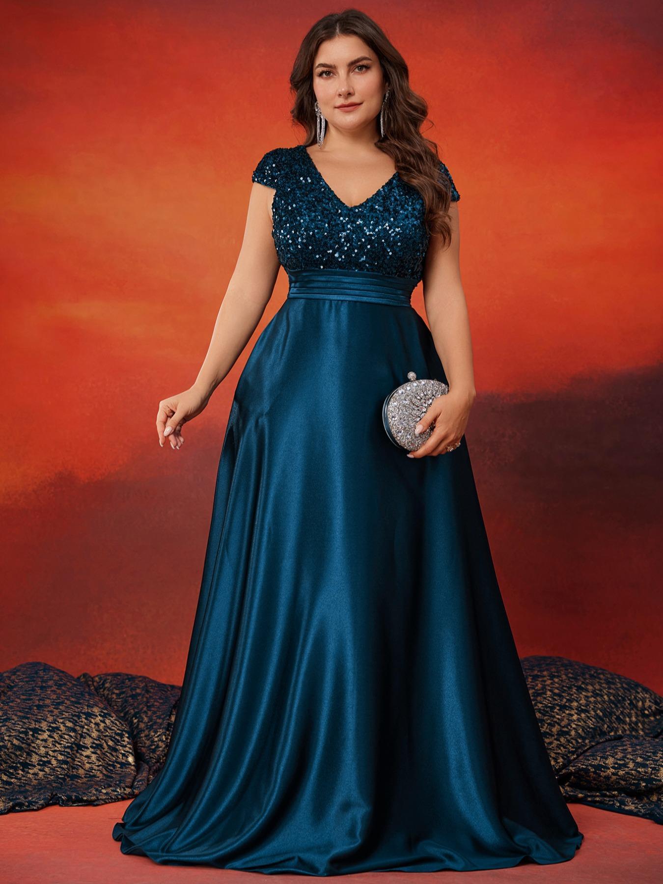 spring formal plus size dresses Amazon.com: Plus Size Formal Dress for Women
