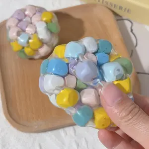 Dobalamine Squeezing Ball Toy Is an Excellent Toy Suitable for Both Children and Adults. It Is an Ideal Gift for Fidgeting, Sharing, and Easter. It Is a Portable Toy and a Fun Handmade Ball Toy, Perfect for Holiday Shoppers. It Is Perfect