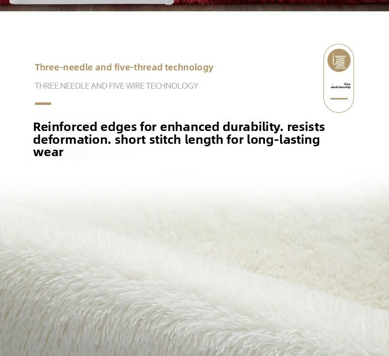 Washable Long Plush Tie-Dye Gradient Home Rug for Living Room, Bedroom, Sofa Side, Bedside and Bay Window