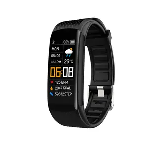Smart Watch Men Women Gifts Bluetooth Step Counting Fitness Tracker Heart Rate Blood Pressure Sports Bracelet Smart Band