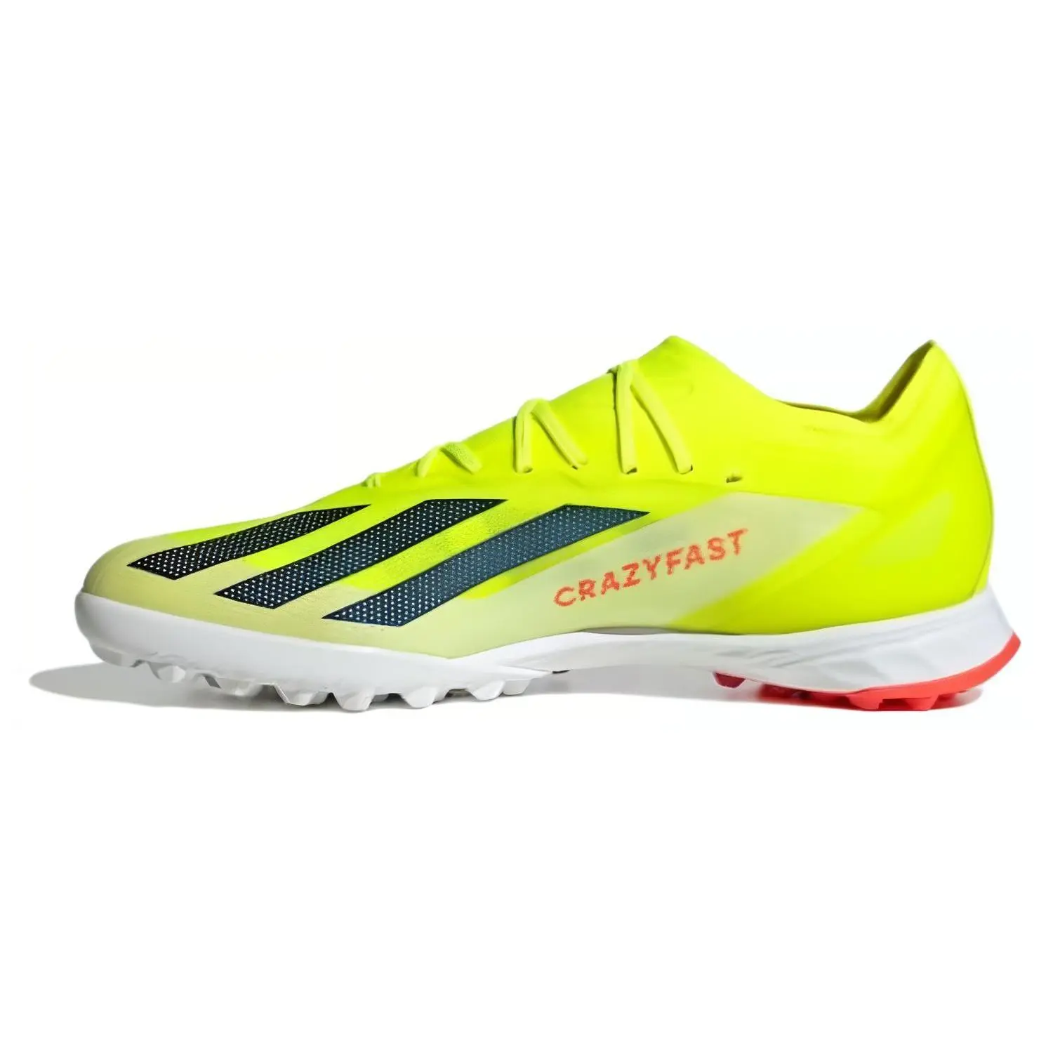 Adidas X Crazyfast Elite Round Lace TF Turf Football Shoes for Men with Durable Rubber Studs Trending Shoes, House White Official Shoes to Get / Maison Mihara