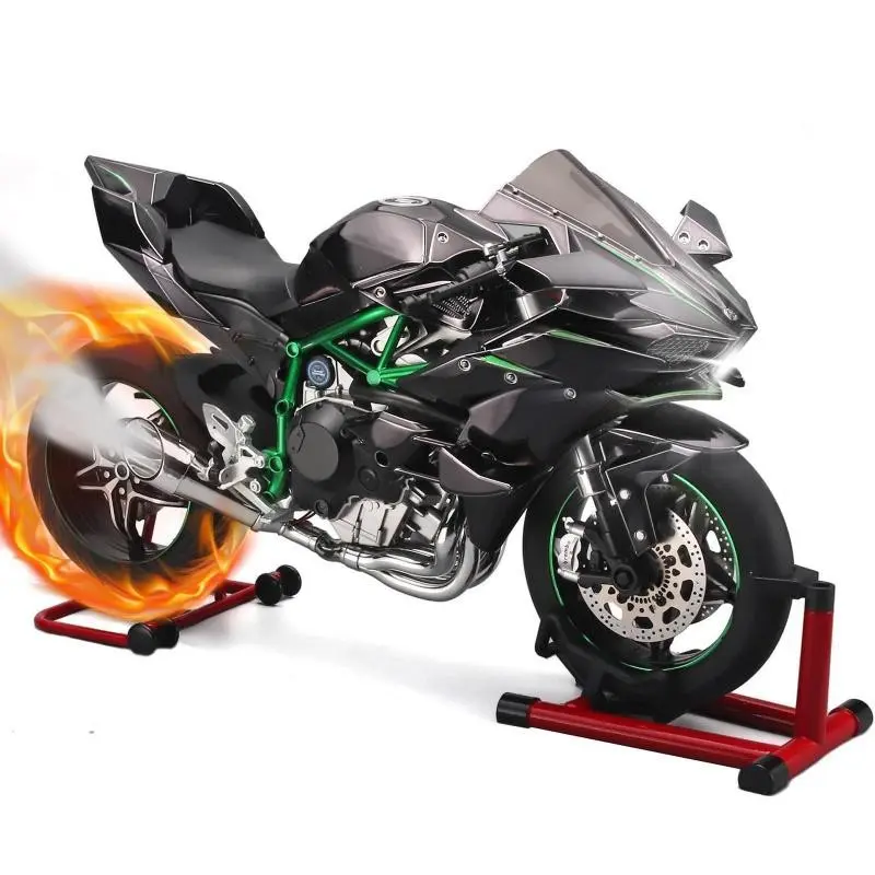 Electric Motorcycle Model, Alloy Dynamic, Soundings and Lights, Kids and Adults Toy, Diecast Wheels, Grateful Gifts, Figurines & Miniatures