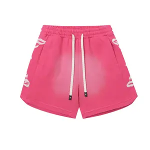 Godspeed Unisex Oversized Streetwear Shorts – Casual Summer Hip Hop Shorts for Men and Women, Urban Sports Trend, Gym Shorts, TikTok Festival Outfit, Summer Vacation Trendy Bottoms