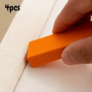 4Pcs Magic Eraser Cleaning Blocks for Pot Rust and Limescale Removal