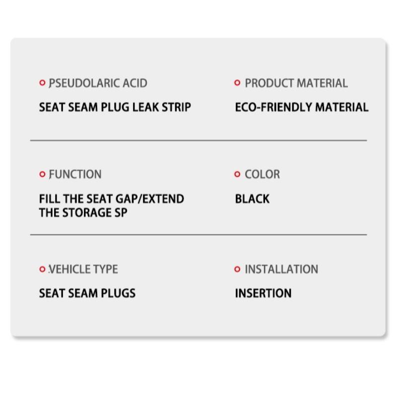 Seat-Gap Filler, Car Interior Organizer, Anti-leak Seat-Gap Storage Holder, Universal Car Interior Accessories for Stowing & Tidying, Automotive, Car Organization Supplies