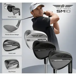 Vokey SM10 Wedge: Your Ultimate Tool for Mastering Short Game TechniquesAchieve optimal control through precision-engineered grinding and proven Rotate technology, delivering performance comparable to that of tour courses