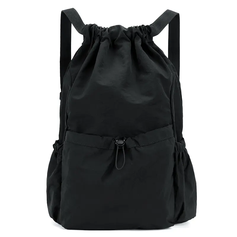 Drawstring Backpack for Men and Women, Waterproof Large Capacity Lightweight Bookbag for School, Sports, and Gym, Backpacks For School, Draw String Bag, Gym Bag