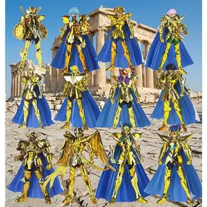 In Stock Saint Seiya CS Myth Cloth EX Saga/Shaka/Aiolia/Camus/Mu/Milo Knights of The Zodiac Action Figure Toy Collection Gift