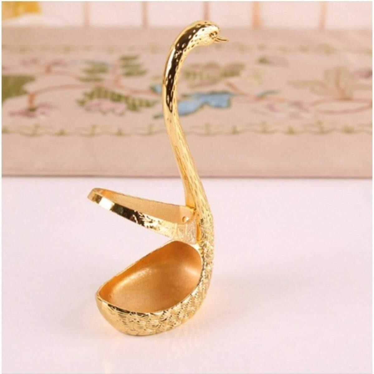 Coffee Spoons Set, Including 6 Stainless Steel Spoons and 1 Swan Base, Creative Swan Design Coffee Stirring Spoons for Dessert and Tea, Kitchen Cutlery and Tableware Utensils Supplies Coffee Spoons Set, Including 6 Stainless Steel Spoons and 1 Swan Base, Creative Swan Design Coffee Stirring Spoons for Dessert and Tea, Kitchen Cutlery and Tableware Utensils Supplies