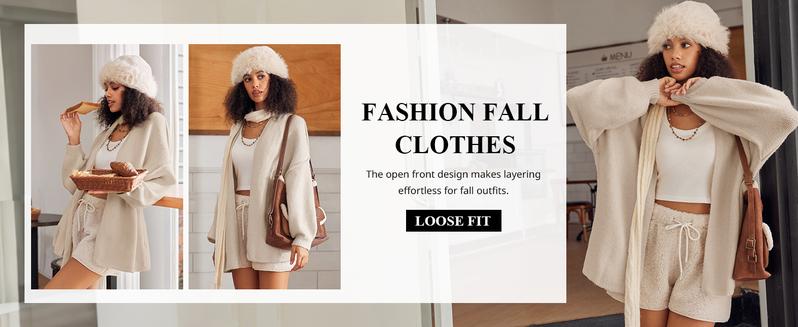 Saodimallsu Womens Oversized Cardigan Sweaters Open Front Chunky Knit Casual Long Lantern Sleeve Fall Sweater Coats chunky  cardigans  for  women