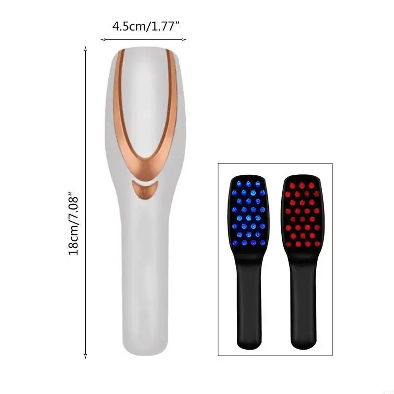 Electric Hair Scalp Massager Brush for Hair Growth 3-in-1 for Head Massager Stimulator Comb for Women Men, for Head Care