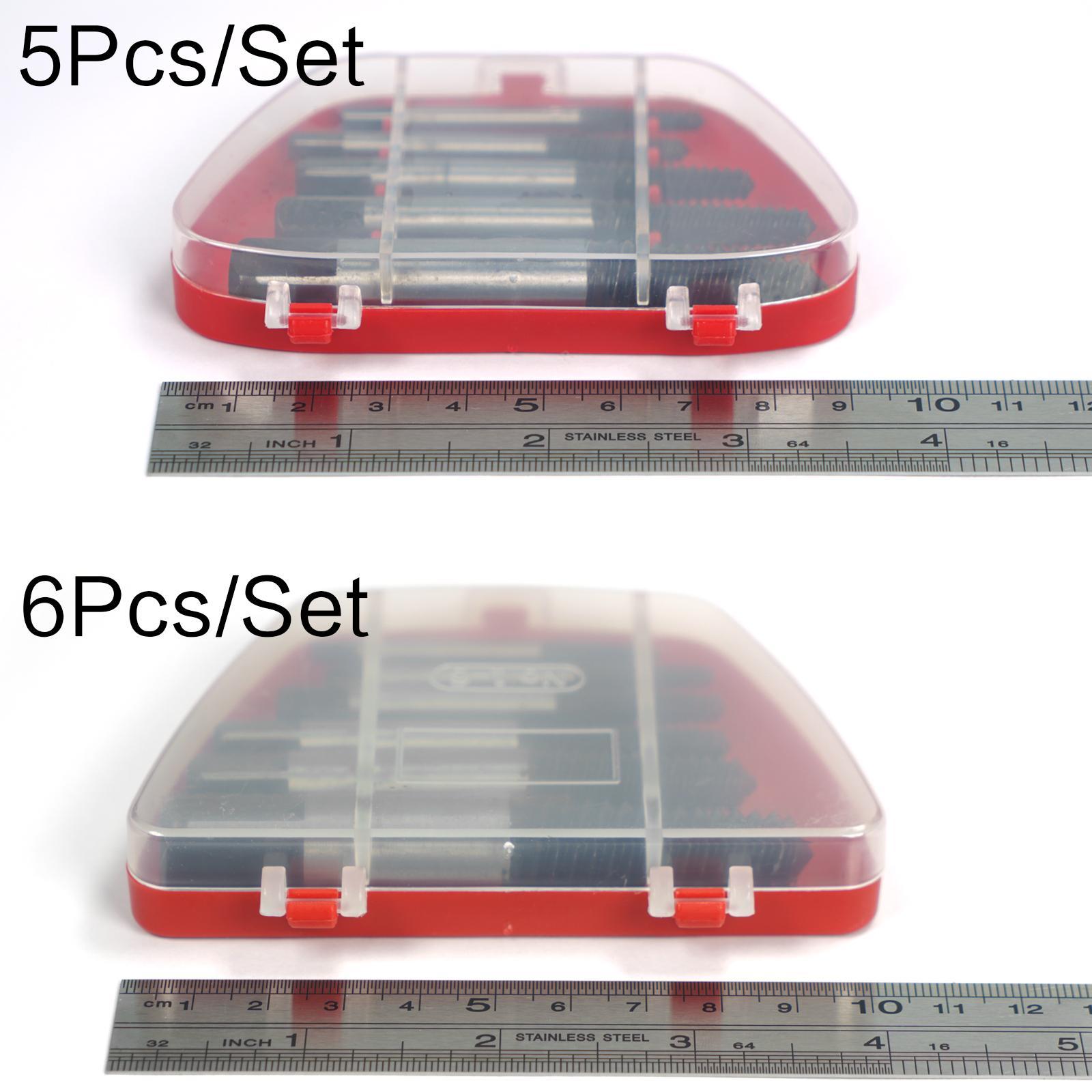 Broken Damaged Screw Pull Out Bit Set, Carbon Steel Double Sided Screw Center Bit, Removal Tool Set, Screw Extractor Bits, Gift