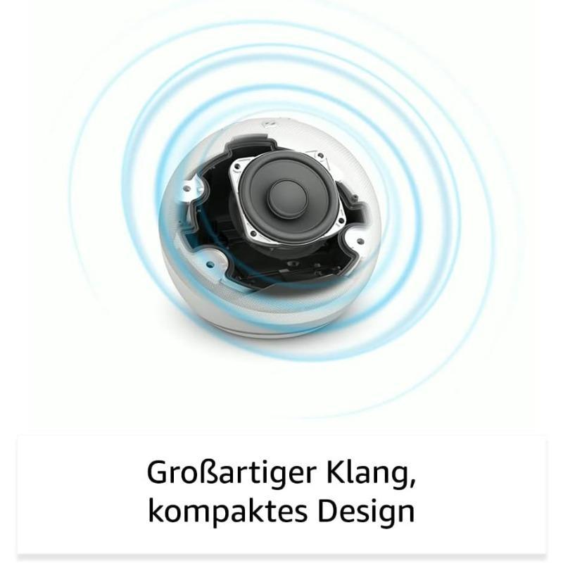 New Generation Smart Speaker with Alexa Bluetooth Outdoor Wireless Mini Portable Home RGB Subwoofer for Enhanced Audio and Smart Living Eco-Friendly Design - Smartphone