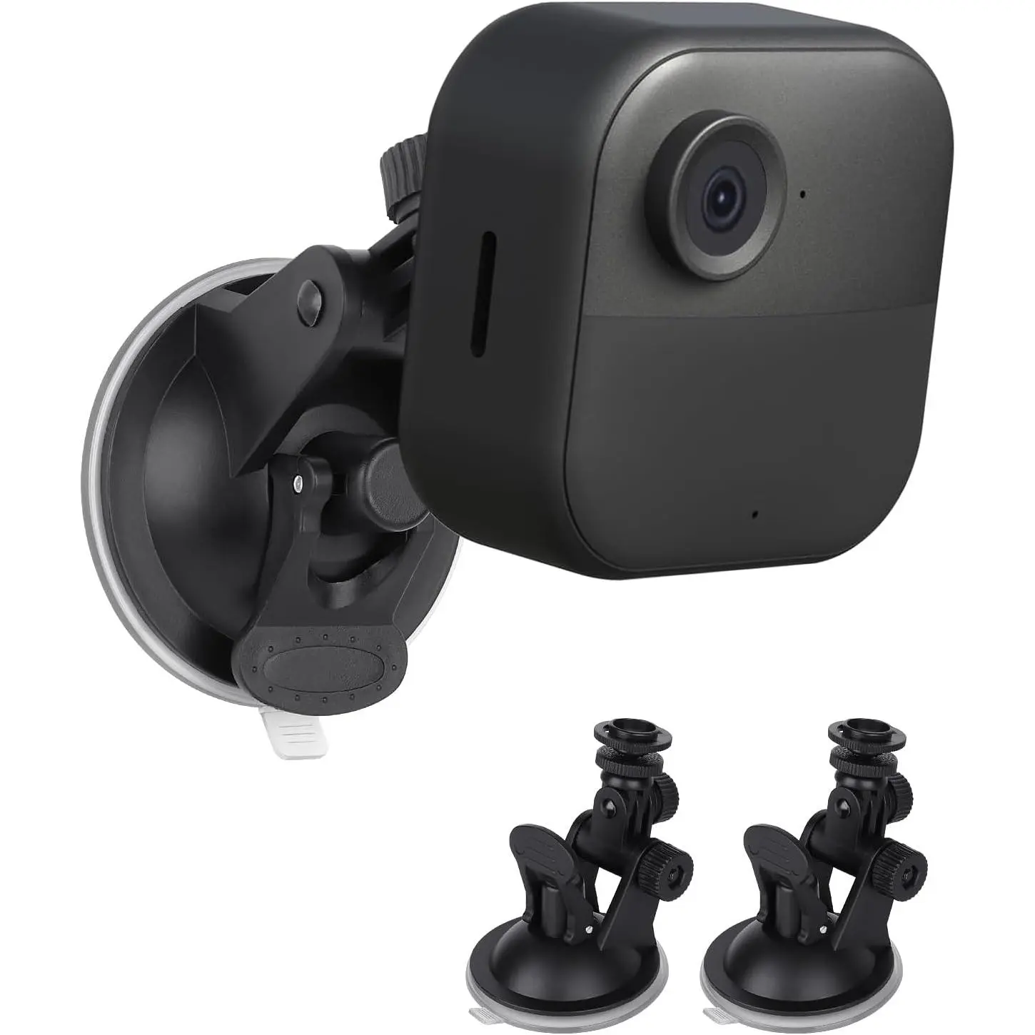 2Pack Suction Cup Mount for Blink Outdoor + / Outdoor 4 (4th Gen)/(3rd Gen), Blink XT / XT2 / Mini, Attach Your   Camera with No Tools
