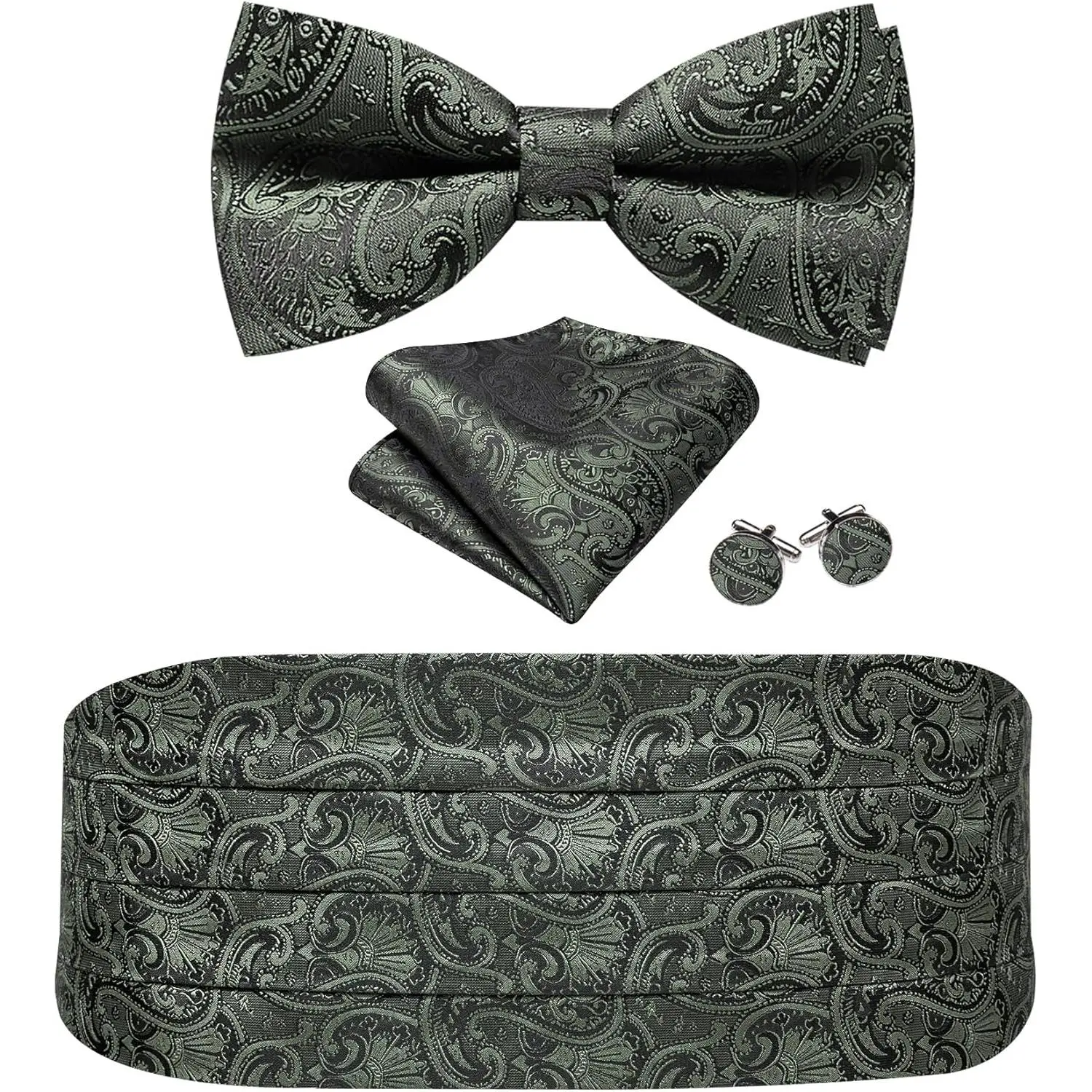 Black Olive Green