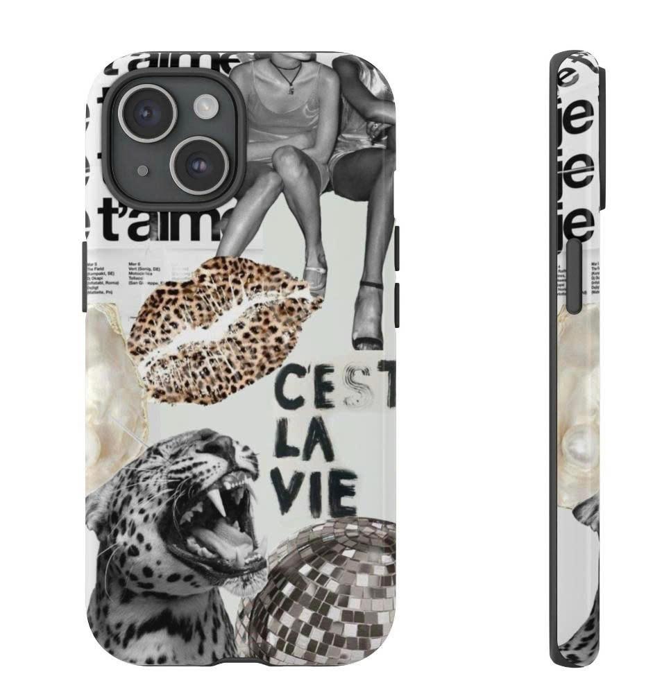 Leooard Collection Print Phone Case Star Cover for iPhone17 16 Pro Max 15 14 13 12 11