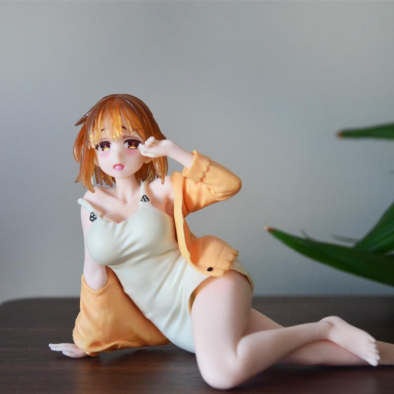 Atelier Ryza Reisalin Stout Kawaii Figure | Anime Game Character PVC Statue | Collectible Model Toy for Home Decoration