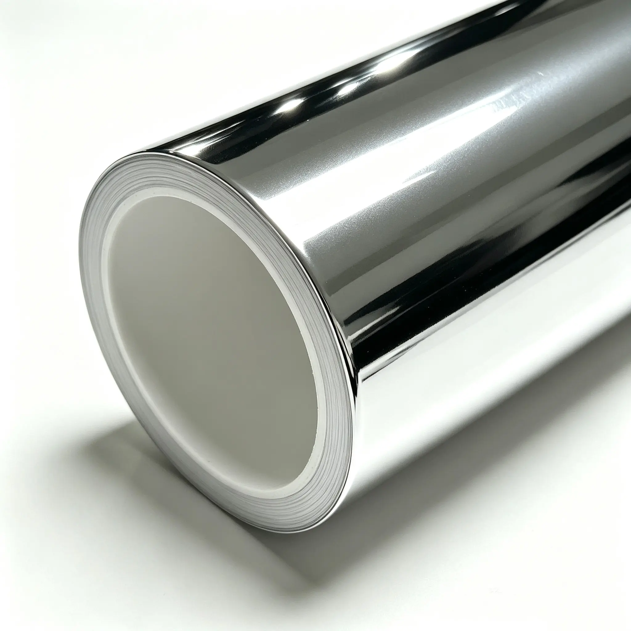 Premium Silver Mirror Chrome Stretchable Flexible Vinyl Wrap Film With Air Release Self Adhesive DIY Car Motorcycle Sticker Decal Car Stickers