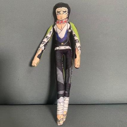 Anime Fantasy Character Plush Set - Popular Arc Themed Full Collection, Poseable with Internal Metal Wire for Shaping