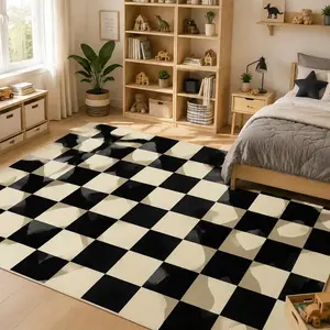The Rug Everyone Is Adding To Their Home Modern Aesthetic Area Rug