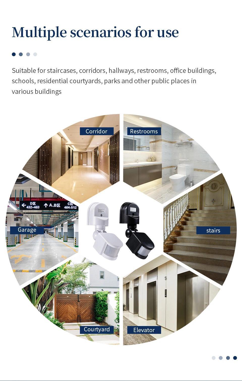 Motion Sensor Automatic Infrared  Sensor Movement Detector Outdoor   Switch Human Presence Sensor uv  Up Erasable Acrylic Message Board cordless rechargeable hood  Dual Arm  Book Stand  3D LED Night Light portable emergency Clip-On LED Reading Light leak