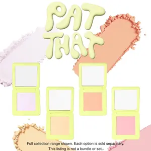 PAT THAT - PRESSED BLOTTING POWDER- MADE BY MITCHELL Makeup Powder